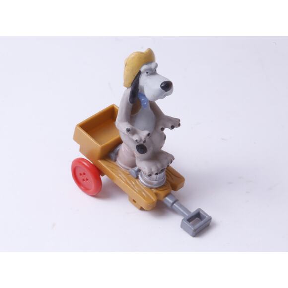 An American Tail, Wylie Burp, Dog on Cart, 3", Figure, Vehicle, Cartoon Animal, - Picture 1 of 4
